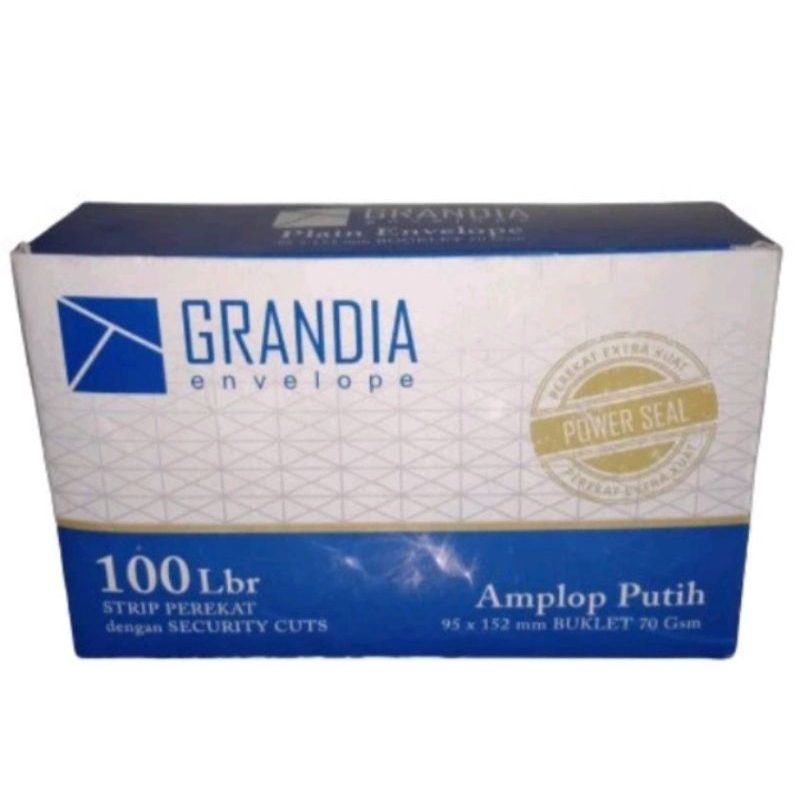 

Amplop Polos 104 Grandia/Amplop Putih