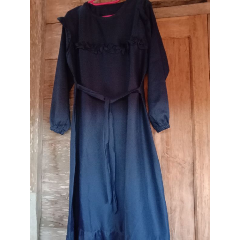 PL gamis warna navy