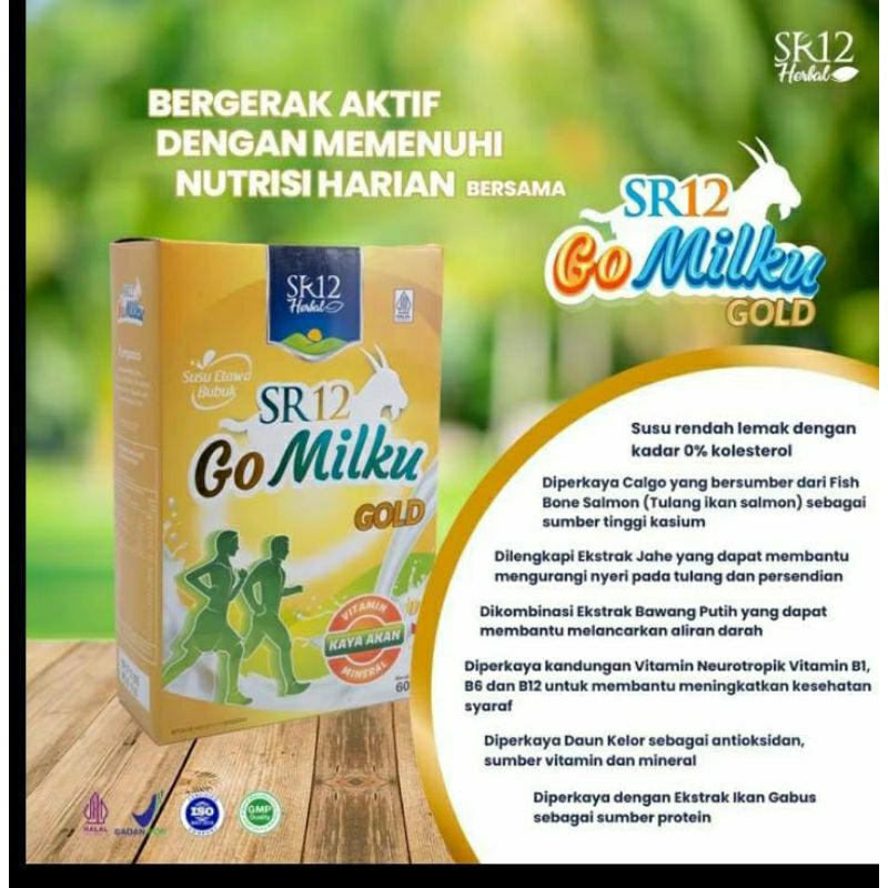 

GoMilku Gold