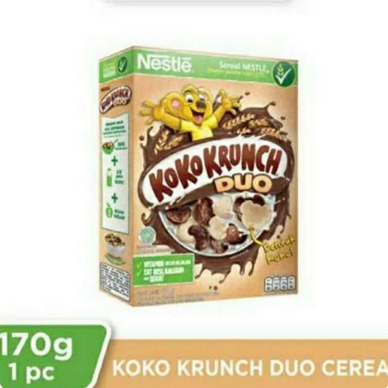 

KOKO KRUNCH DUO CEREAL 170GR