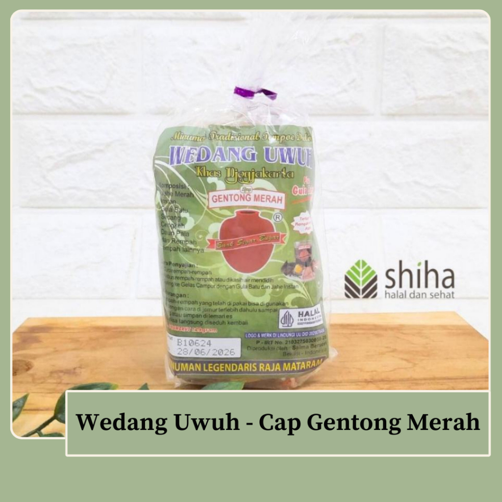 

Wedang Uwuh Cap Gentong Merah - minuman Khas Jogja | Warung Shiha