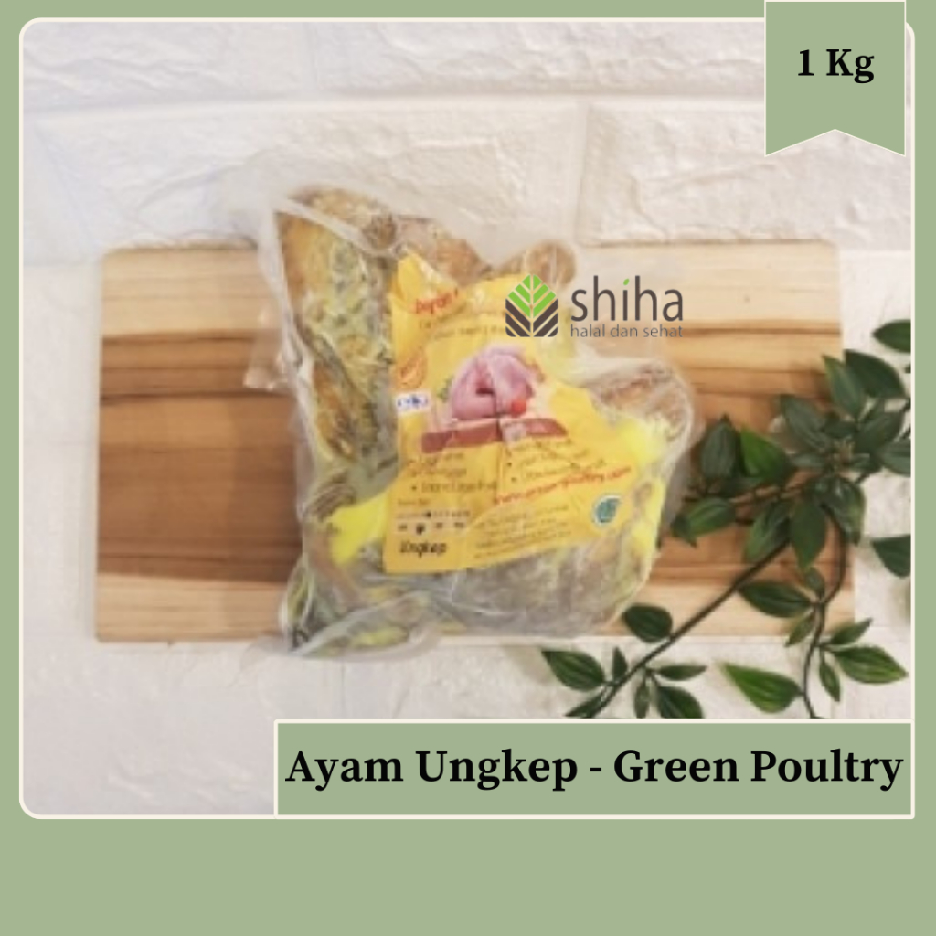 

Ayam Probiotik Ungkep Green Poultry | Warung Shiha