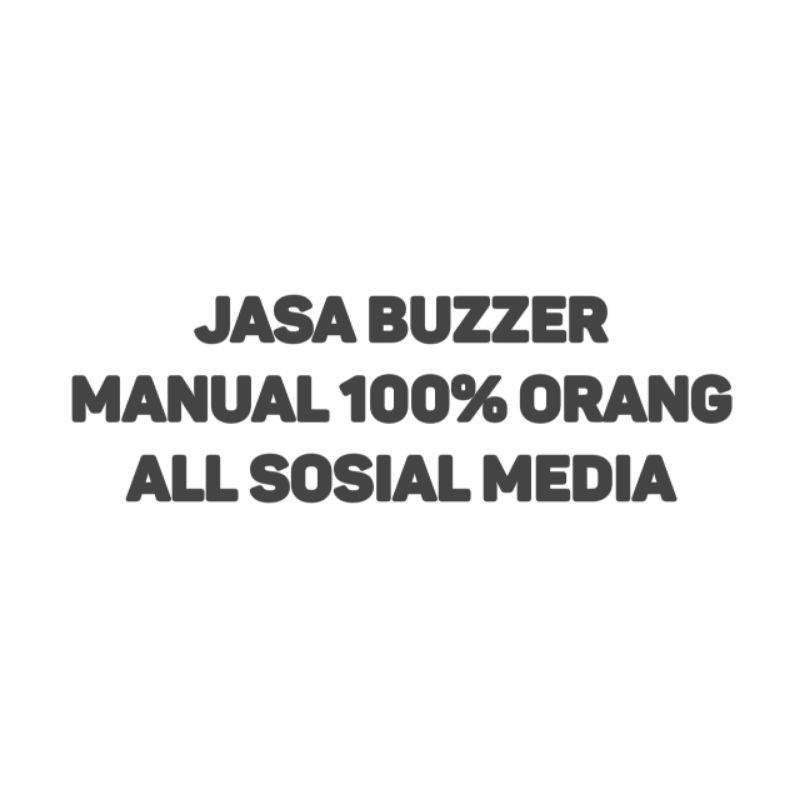 JASA KOMEN INSTAGRAM KOMEN FACEBOOK KOMEN TIKTOK