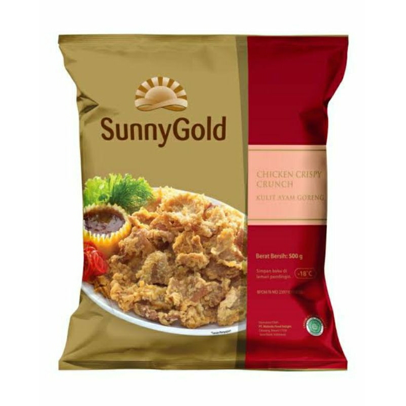 

Sunny Gold Crispy Crunch 500 gr