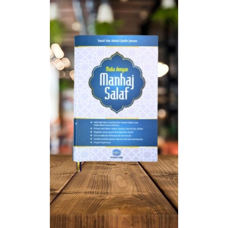 

Mulia Dengan Manhaj Salaf karya Ustadz Yazid 100% Original