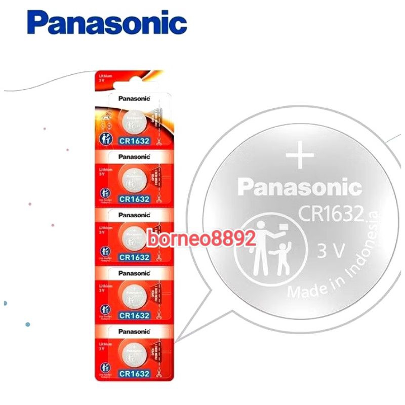 Baterai Panasonic CR 1632 Baterai Remote Motor Vario 125