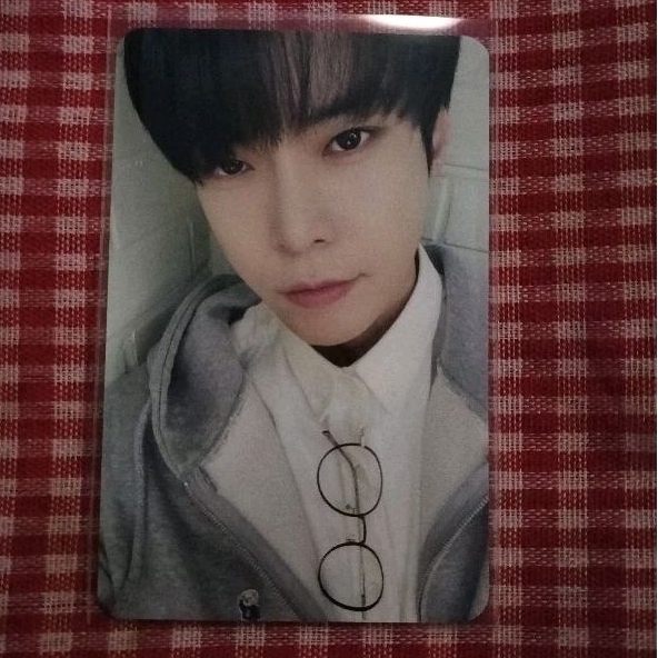 PHOTOCARD OFFICIAL DOYOUNG TEDDY ISLAND X SLOWACID