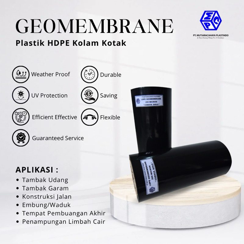 HDPE Geomembrane 0.5 mm