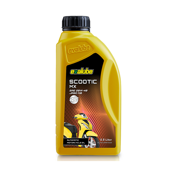[Evalube] OLI MESIN EVALUBE SCOOTIC MATIC MX SAE 20W-40 (800 ml)