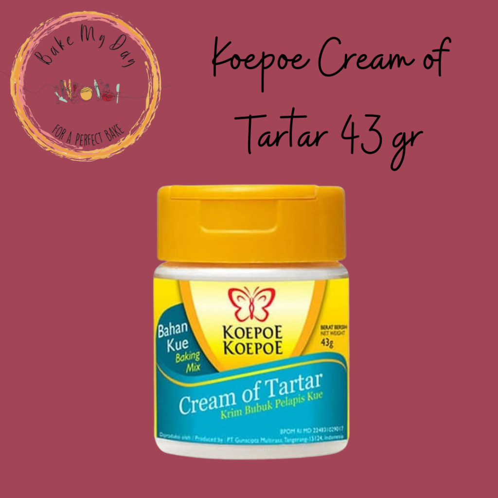 

Koepoe Cream of Tartar 43 gr