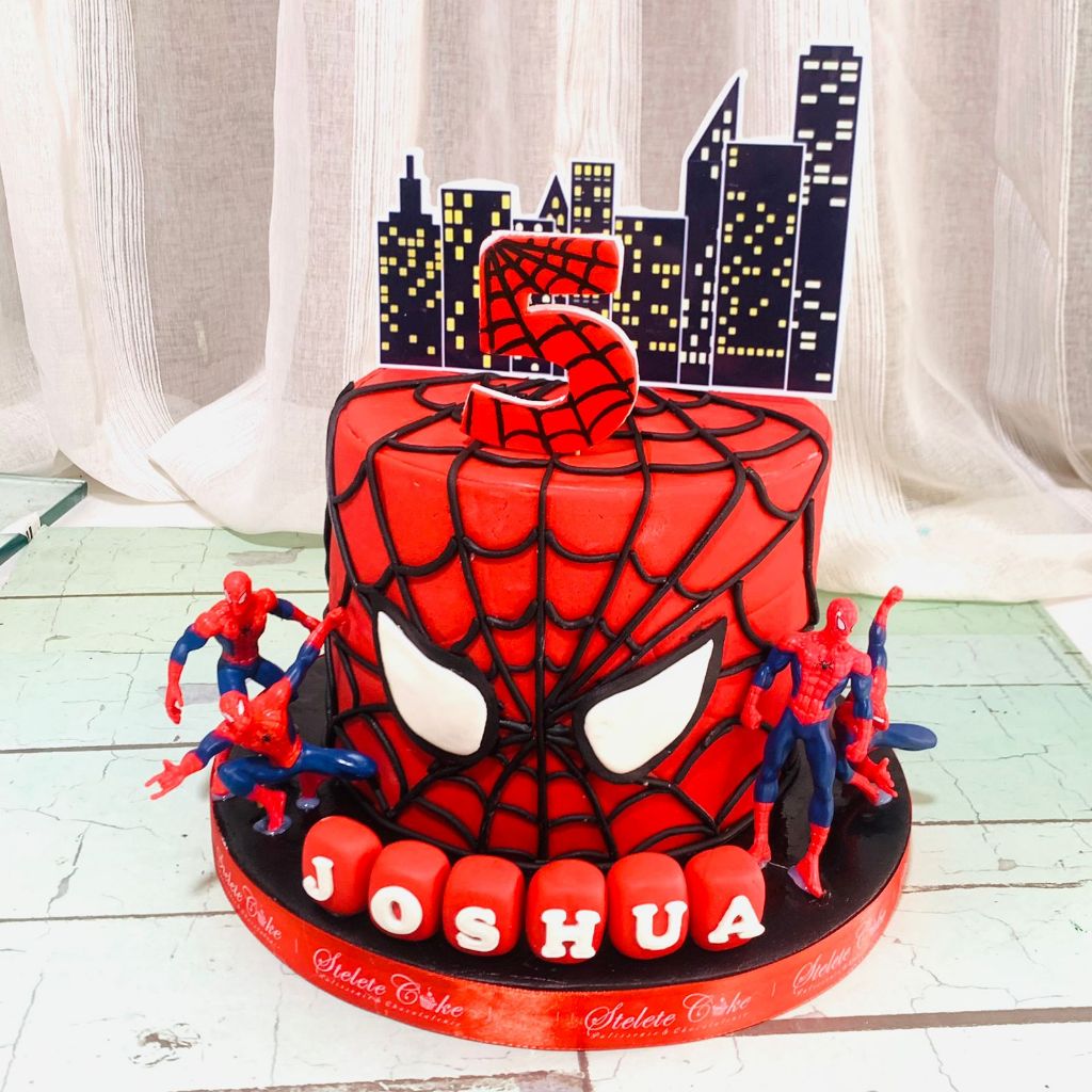 

Kue Ulang Tahun/Birthday Cake/Kue Ultah Jakarta/Kue Ulang Tahun Tema Spiderman