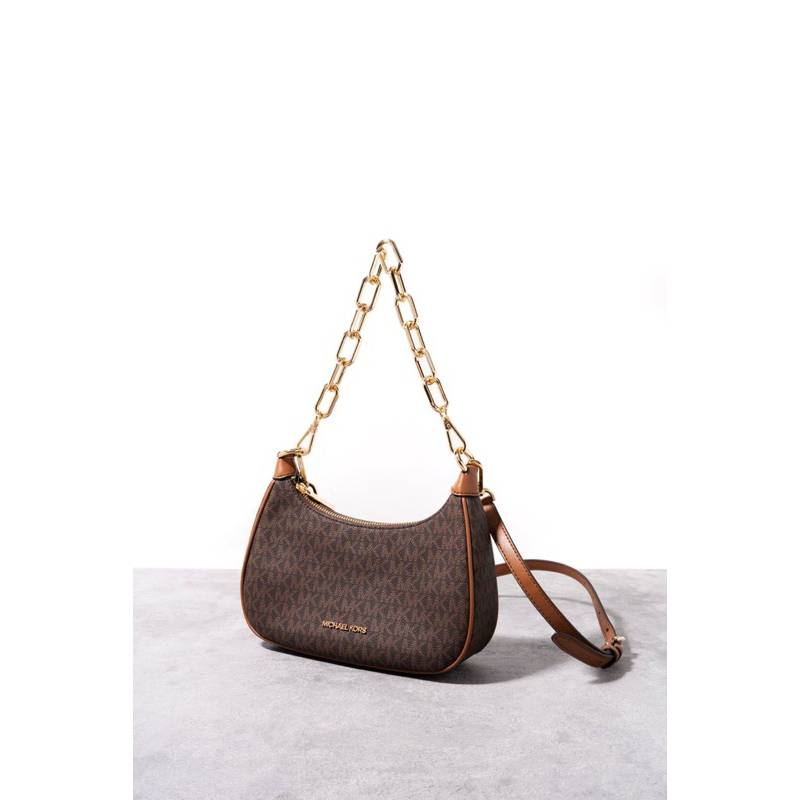 MK Cora medium zip pouchette 22-15x12x6cm