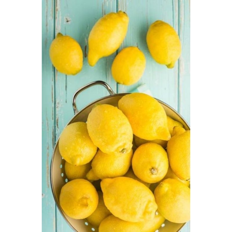

Fresh Lemon California 1kg