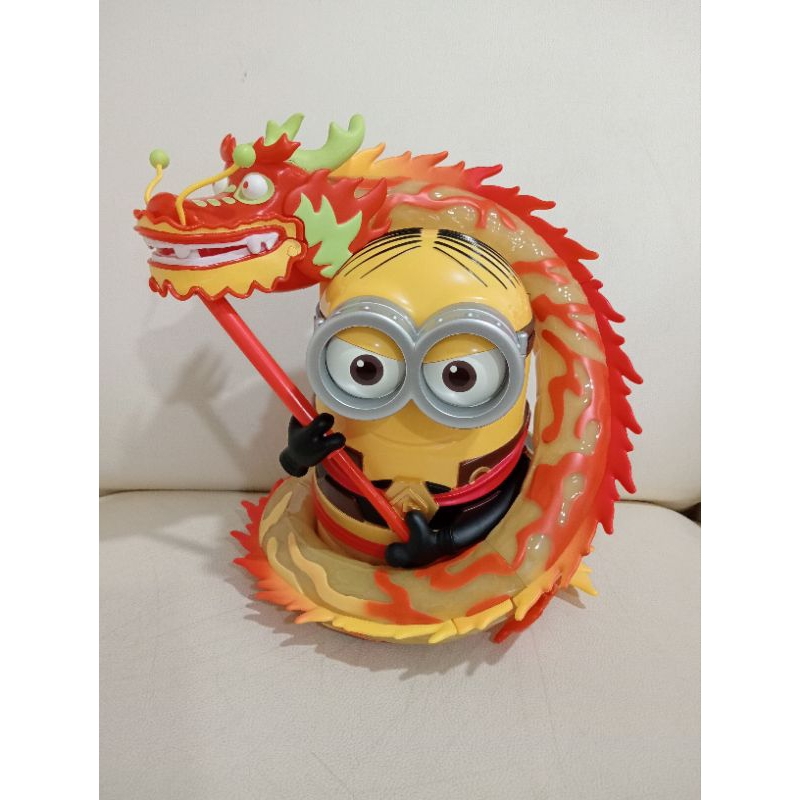 Minion bucket popcorn Universal Studio Singapore