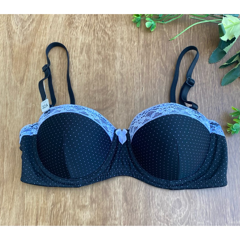 NEVADA BRA HALF CUP BERKAWAT SIZE 32A A70