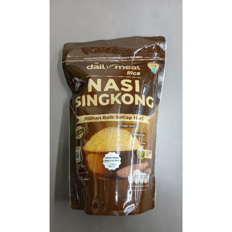 

Beras Singkong Dail Meal Rice 1kg - HK, HM, LM