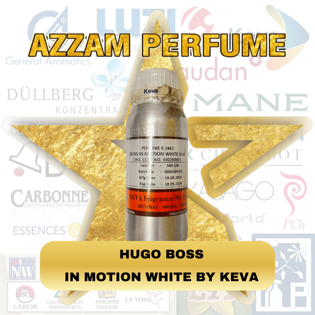 BIBIT PARFUME B 2482 (BOSS IN MOTION WHITE WM) BY KEVA 0,5KG SEGEL