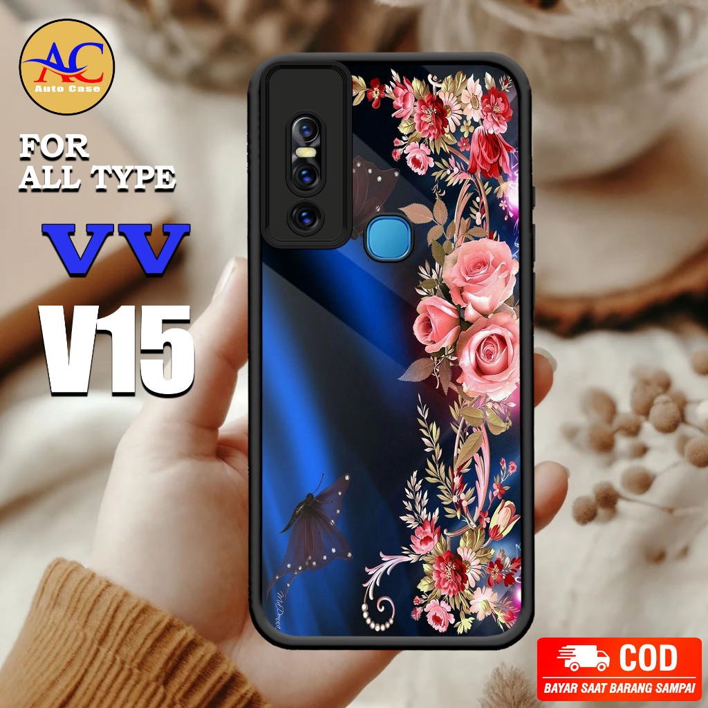 Case VIVO V15 Auto Case Motif [ DSNY ] Case Hp Glossy Casing Hape Hardcase Case Keren BISA COD
