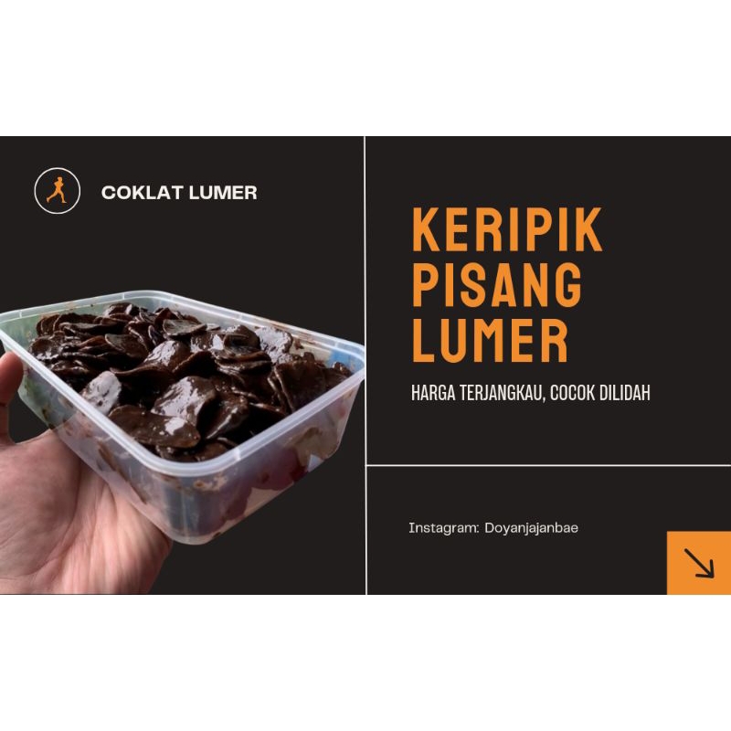 

Keripik Pisang Lumer