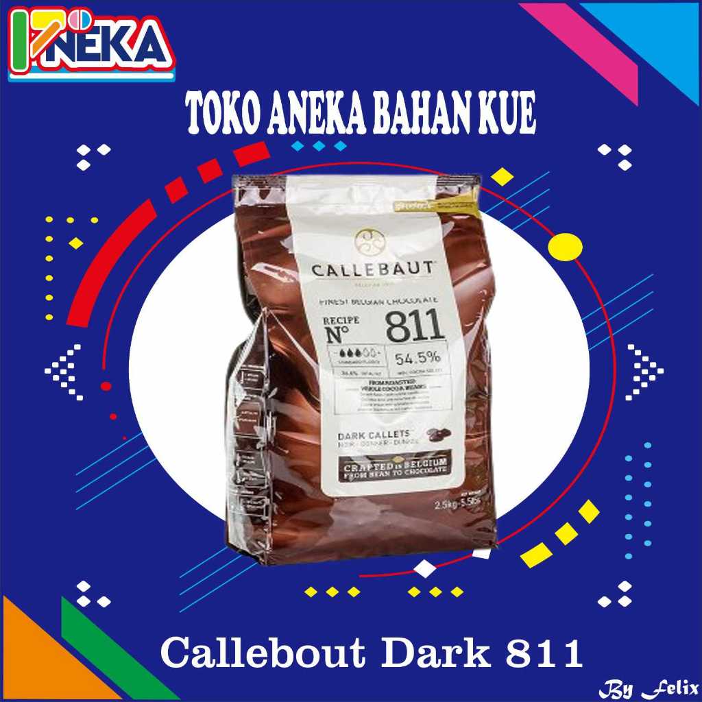 

Callebaut Dark 54,5% (2,5kg)