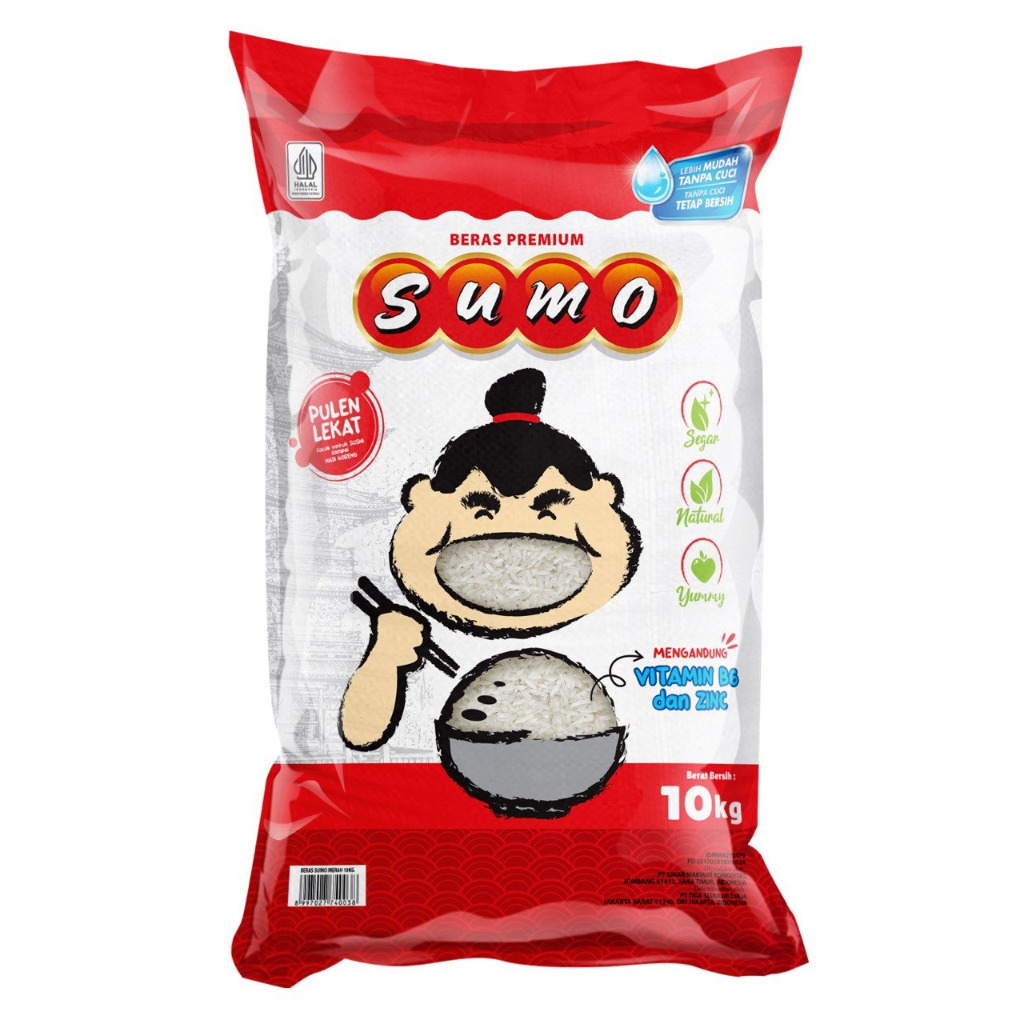 

Beras Sumo Premium Original 10 Kg