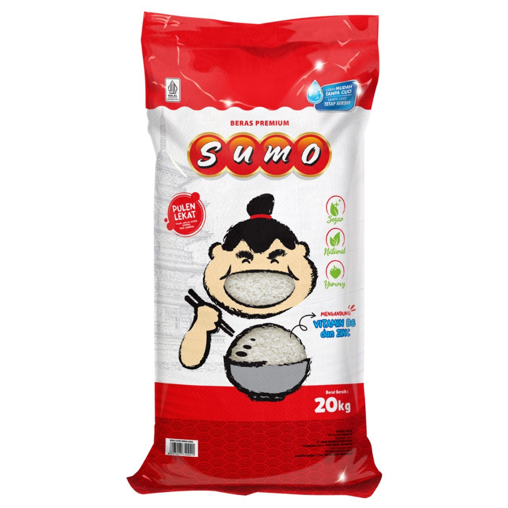 

Beras Sumo Premium Original 20 Kg