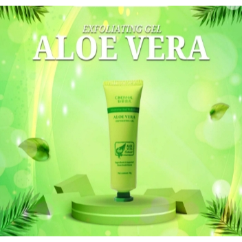 BPOM Cindynal EXFOLIATING GEL Perontok Daki Dan Kulit Mati / Fruit Acid Face Peel Scrub ALOE VERA EX
