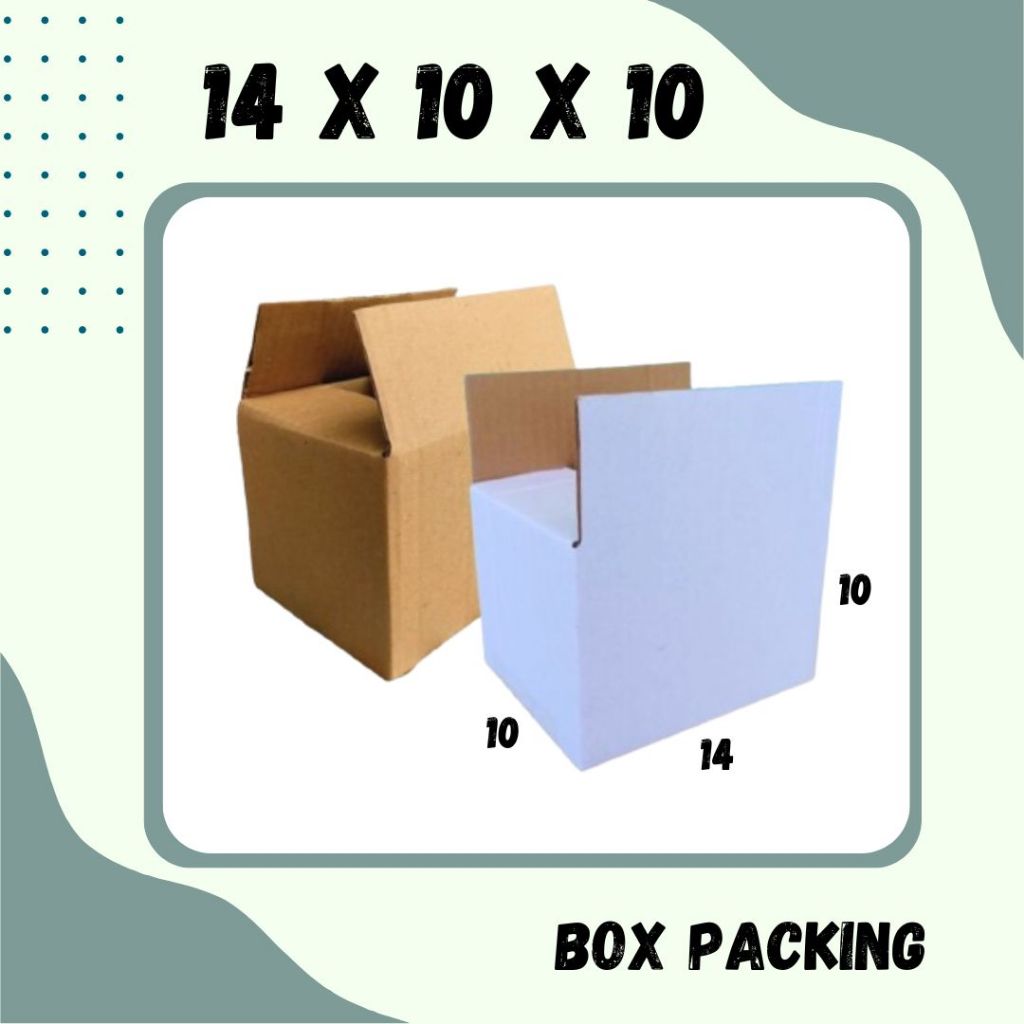 

Box 14x10x10 Kardus Packing A1 Olshop Karton Dus Souvenir Kotak Kemasan Sparepart Jamu Madu Assesoris Kosmetik