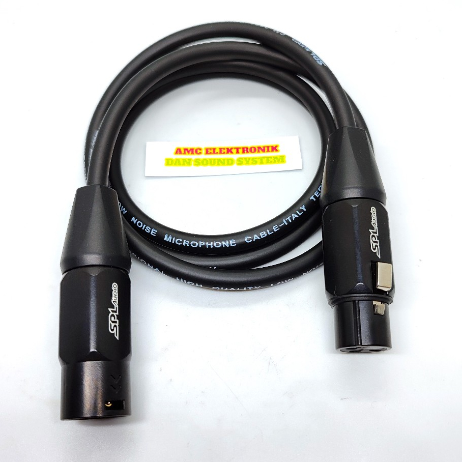 KABEL AUDIO XLR FEMALE TO XLR MALE SPL AUDIO GCA1200-GCA1300 FULL PRODUCT SPL