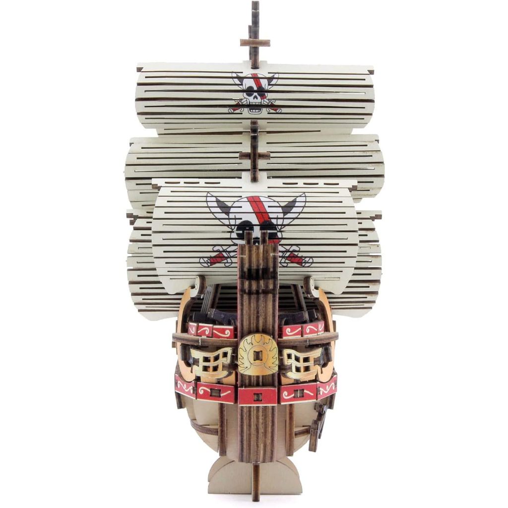 3D puzzle kapal red force / miniatur kayu kapal red force one piece