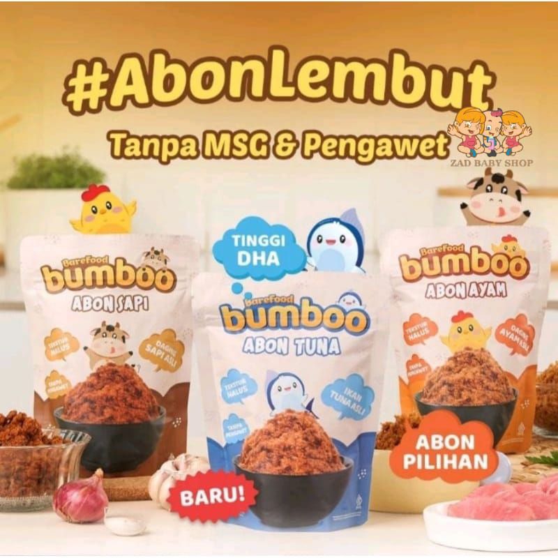 

BAREFOOD BUMBOO Abon