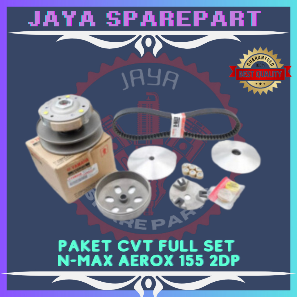 PAKET CVT SET KOMPLIT FULL SET MOTOR NMAX AEROX LEXI 155