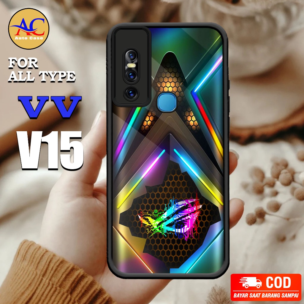 Case VIVO V15 Auto Case Motif [ ROG.NW ] Case Hp Glossy Casing Hape Hardcase Case Keren BISA COD