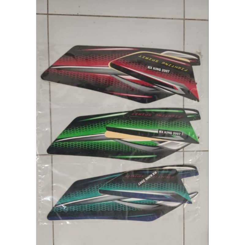 Striping motor / les tangki Yamaha Rx king 2007