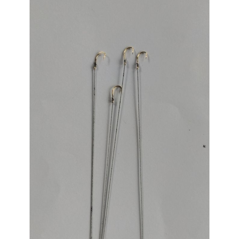 pancing udang seling (gold) isi 10
