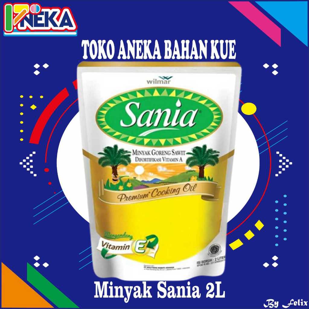 

Minyak Sania 2L