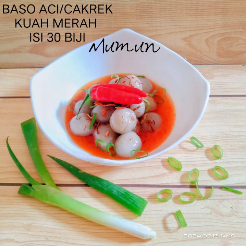 

BASO ACI KUAH MERAH ISI 30 UKURAN KECIL