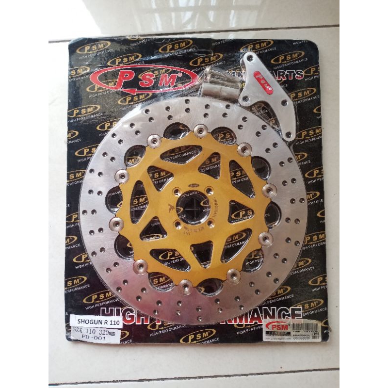 Piringan Cakram PSM Satria 2t / Shogun R