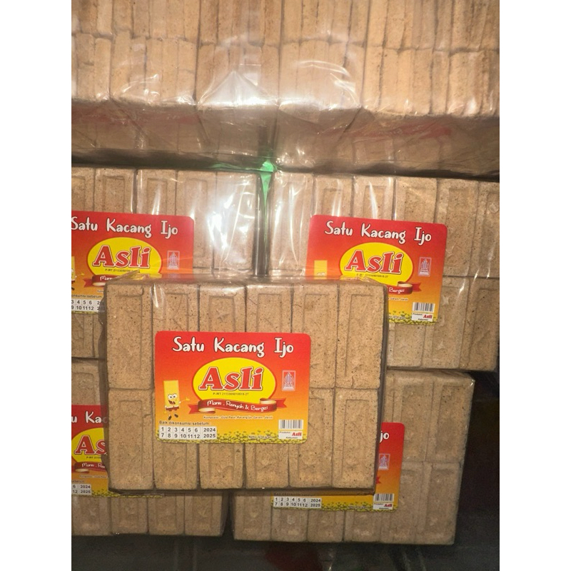 

Satu kacang ijo