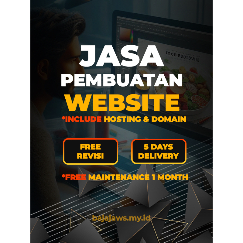 JASA BUAT WEBSITE LANDING PAGE MEDIA PROMOSI