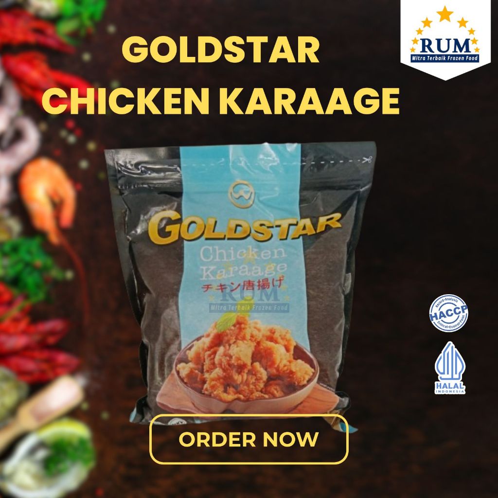 

Rumseafood/Goldstar Chicken Karaage