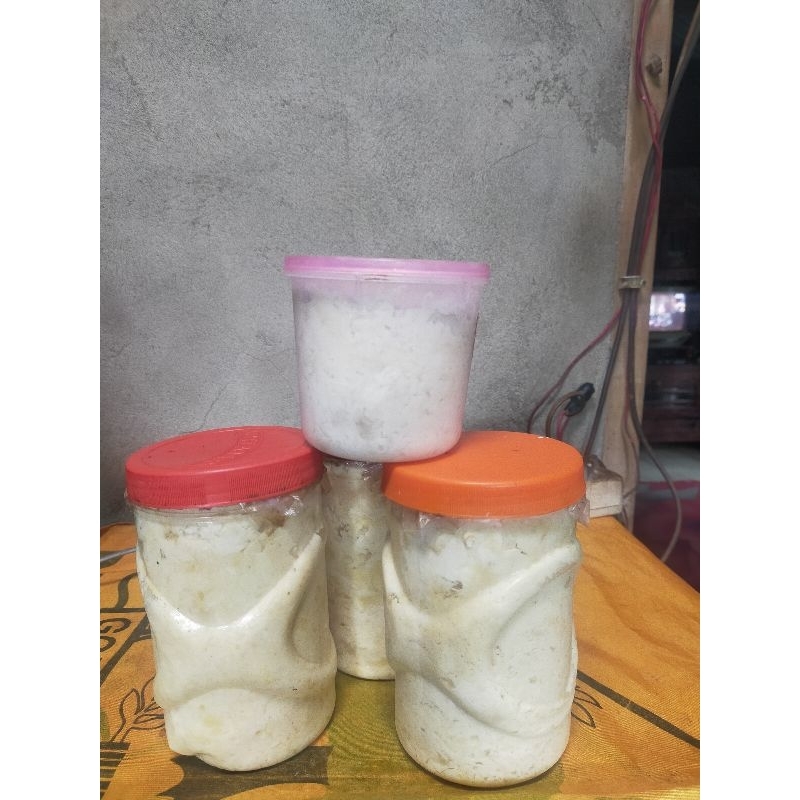 

Tempoyak asli tanpa campuran asli Duren matang di pohon