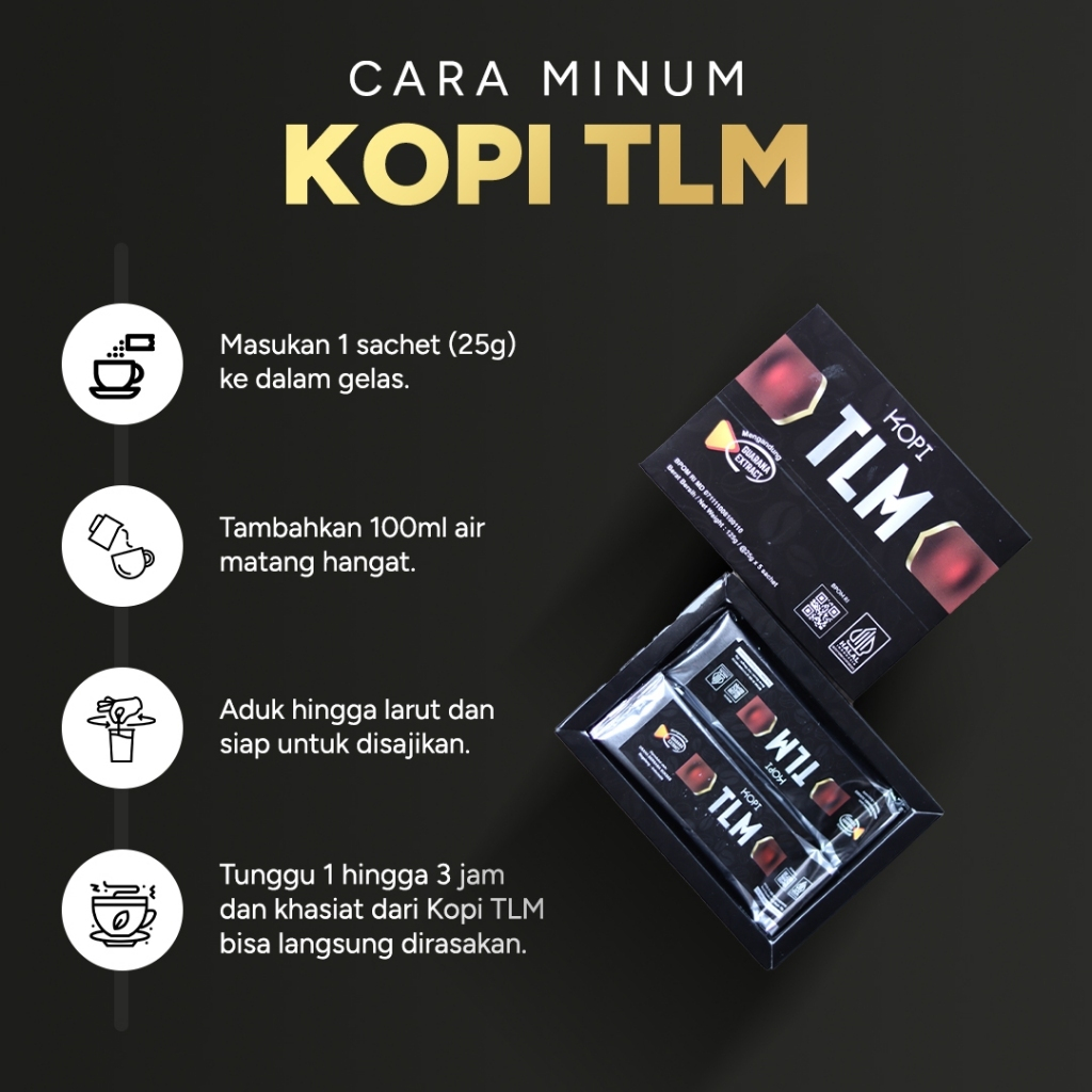 

TLM Kopi Kuat Pria Kuat 3 Ronde Di Ranjang Tahan Lama BPOM