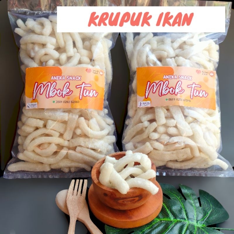 

KRUPUK IKAN GURIH,LEZAT,BUMBU KERASA DAN KRESS BANGET RASANYA