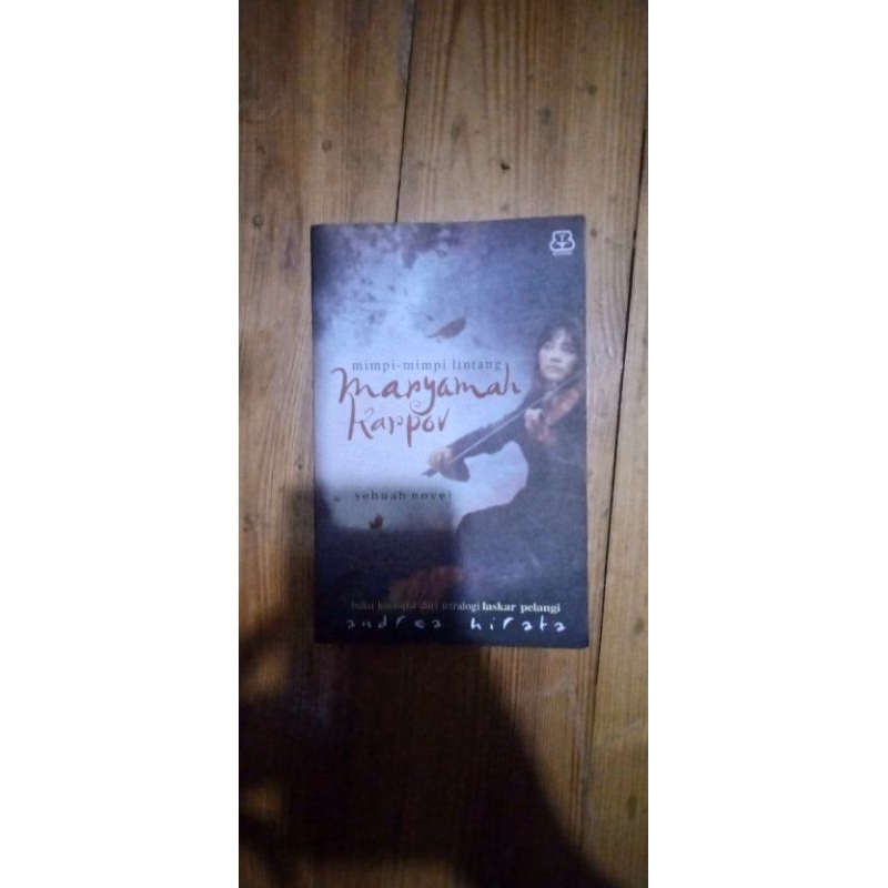 ( preloved ) buku mimpi lintang original