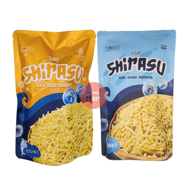 

Locca Shirasu 4x20gr Teri Oven Ready To Eat Japanese Anchovy
