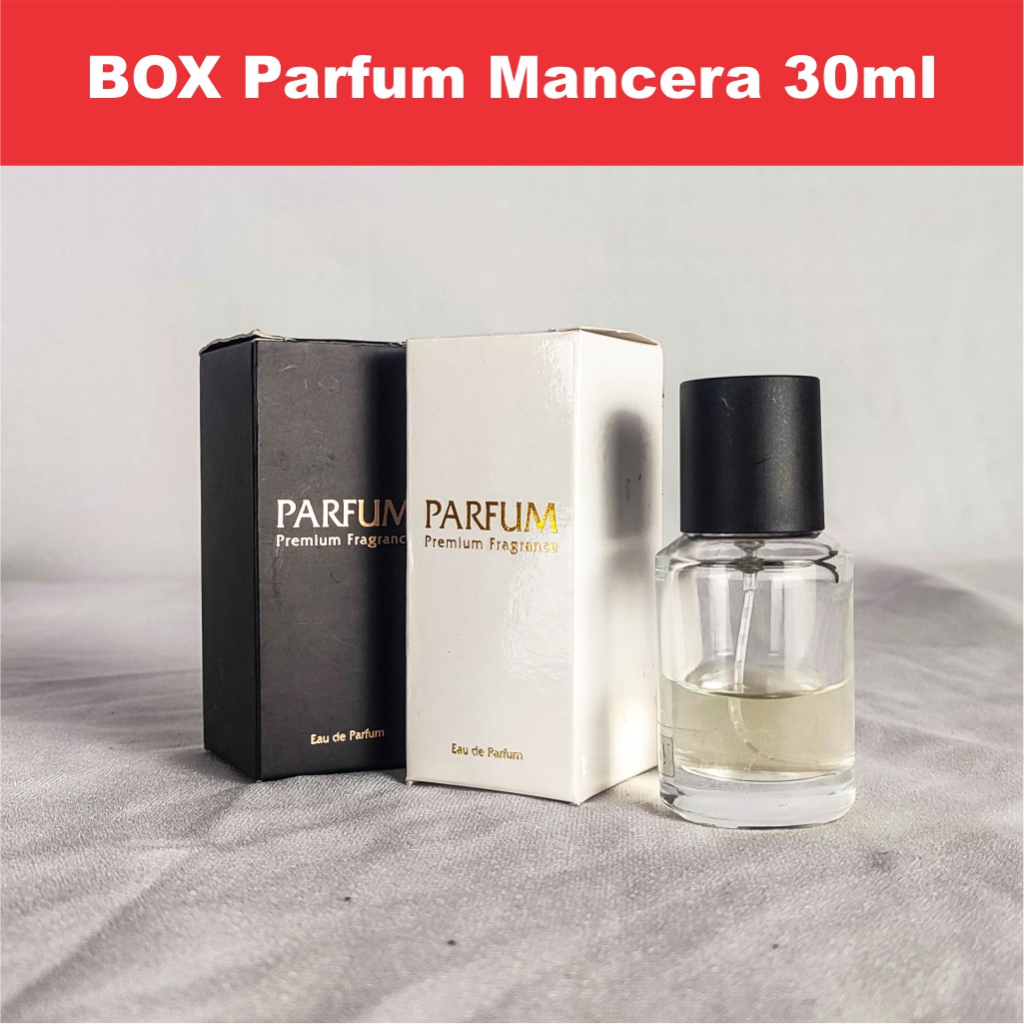 

Kemasan Kotak Parfum Box Parfum Kemasan Parfum 30ml model Mancera