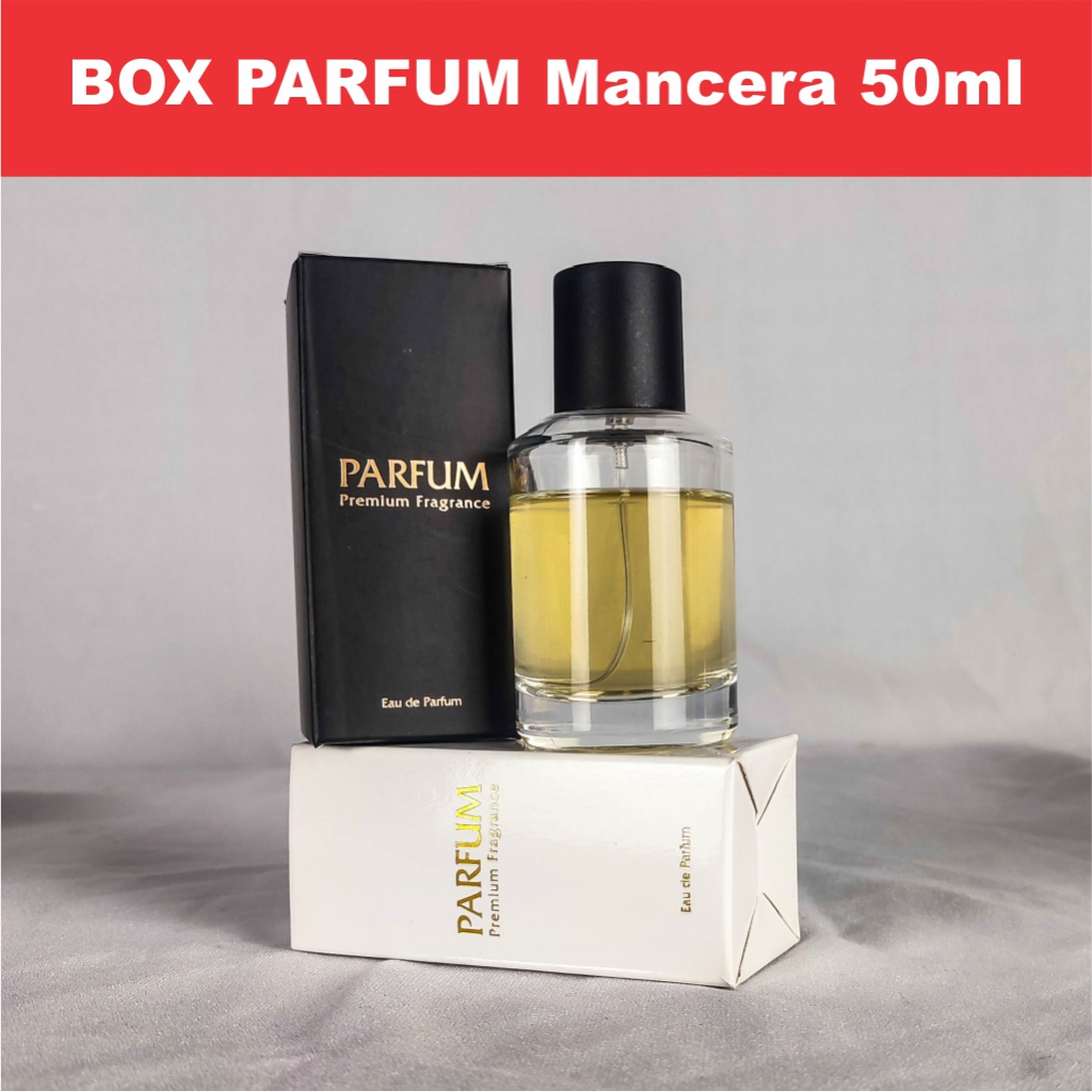 

Kemasan Kotak Parfum Box Parfum Kemasan Parfum 50ml model Mancera