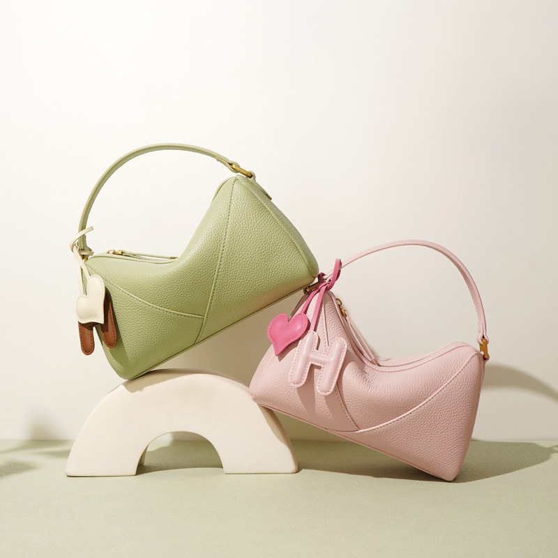 Viviane Leather Handbag- Tas Tangan Kulit Asli Wanita