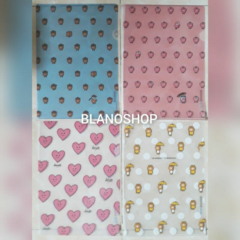 

Map Plastik Lucu Transparan Motif Series